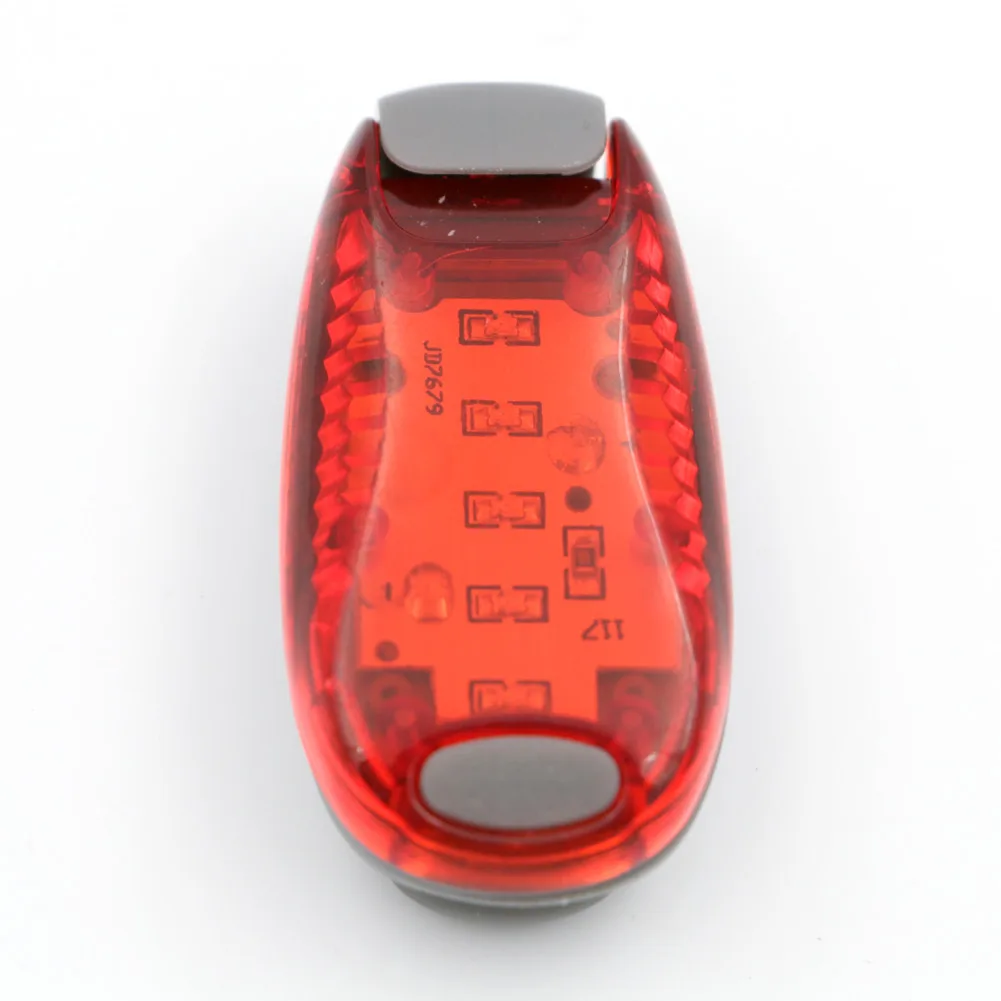3/5 LED Mini Clip Light for Running Cycling Jogging Safety Warning Lamp Torch Flash Light+Battery For Pets | Лампы и освещение