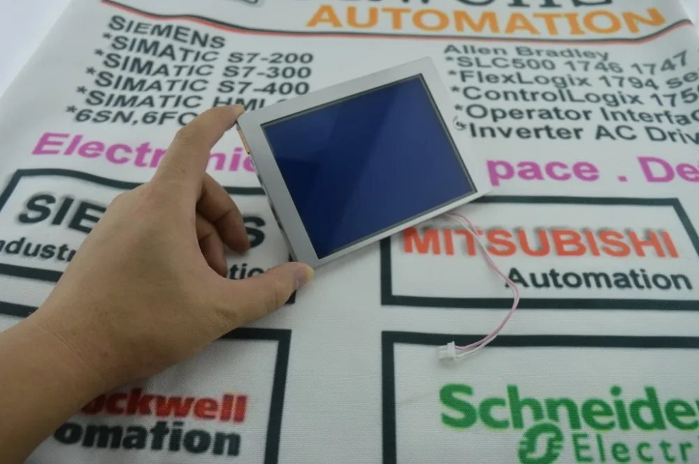 KG057QV1CA 5 7-дюймовый Kyocera ЖК-экран панель для ремонта HMI используется и есть в наличии