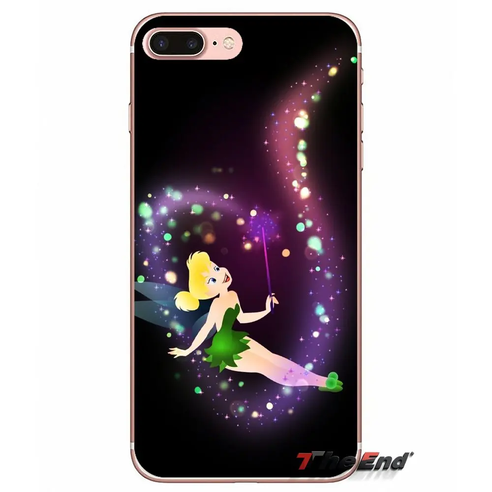 For Sony Xperia M2 M4 M5 E3 T3 XA Aqua Z Z1 Z2 Z3 Z5 compact LG G4 G5 G3 G2 Mini Fairy Tale Tinker Bell Periwinkle anime Case | Мобильные