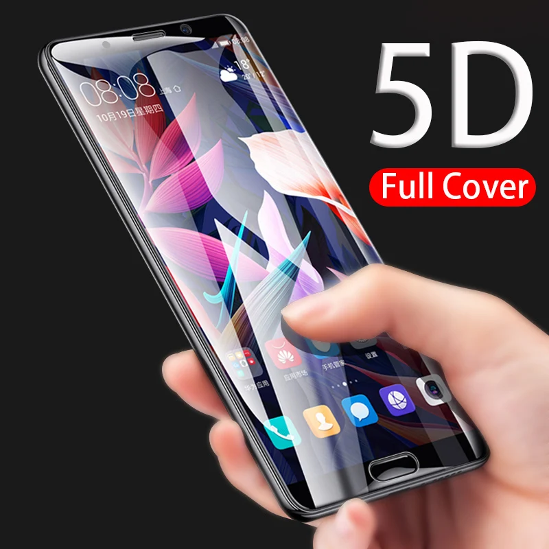 Защитное стекло Xiomi для Xiaomi Redmi 5 Plus, закаленное, 5D Full Cover, для Xaomi Note Pro 4x A1 Mi 6.