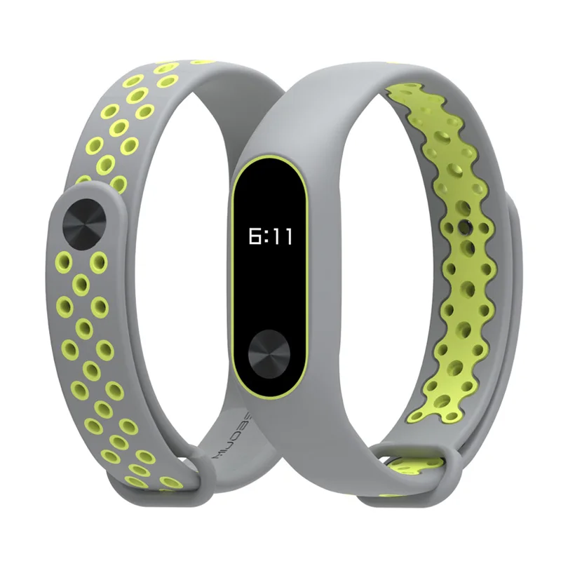 Браслет mi Band 2 наручный ремешок браслет часы mi band аксессуары умный Браслет спортивный силиконовый ремешок для Xiaomi mi ремешок 2 ремешка