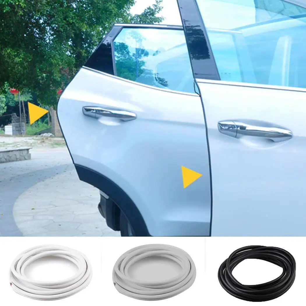 Универсальная дверь машины резиновая прокладка царапина защитный молдинг