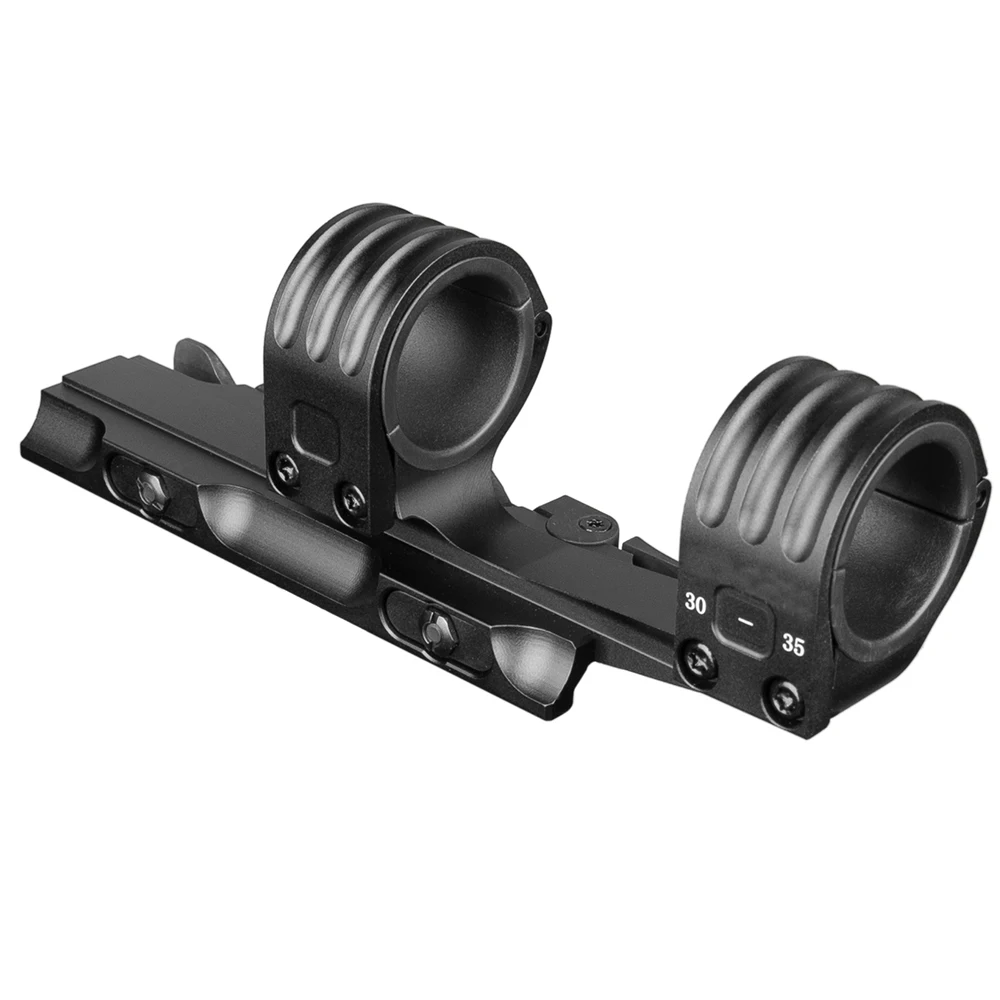 Крепление для охотничьей винтовки с двойным кольцом 30 мм/35 мм QD Mount подходит