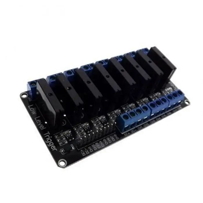 1/2/4/8 канальный OMRON реле SSR G3MB-202P твердотельные реле Модуль для наращивания волос 5 V-M25