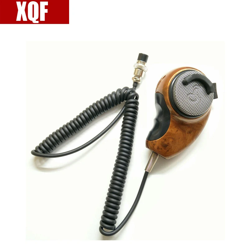 XQF 10 шт. 1X MH 84 шумоподавление CB радио микрофон для Cobra HighGear HG M84 Woodgrain HGM84|radio mic|cb