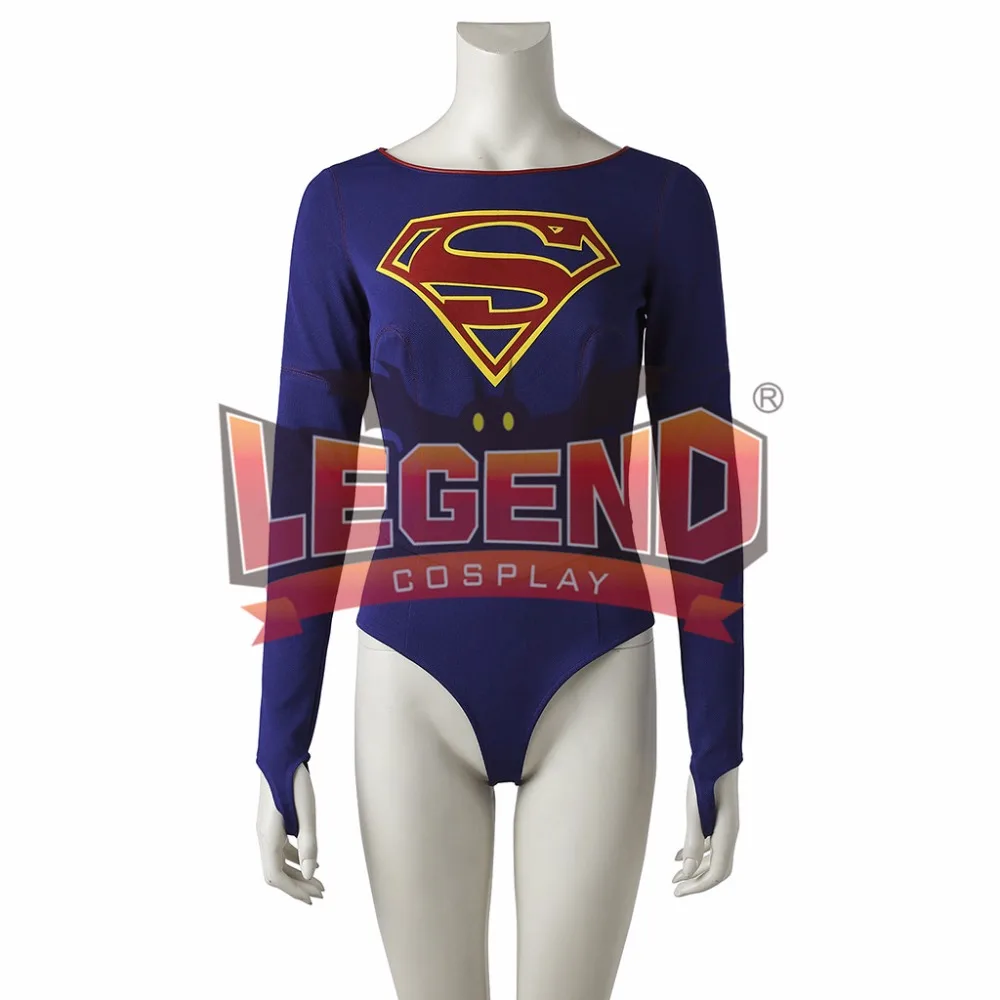 Костюм для косплея Supergirl костюм Кара зоржэль данвера | Тематическая одежда и