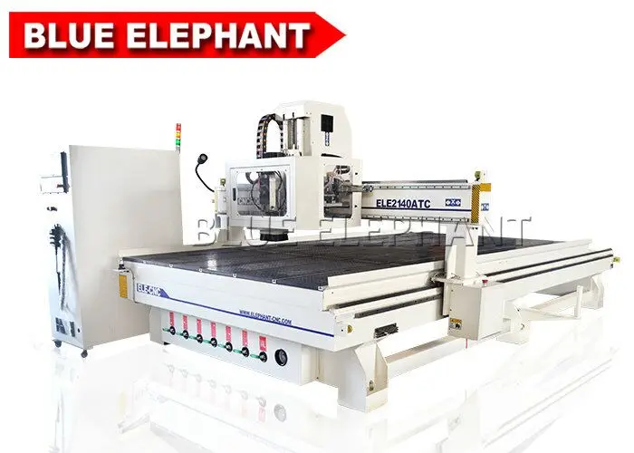 Фрезерный станок с ЧПУ фрезерный голубым слоном и управлением siemens ЧПУ|cnc router|router
