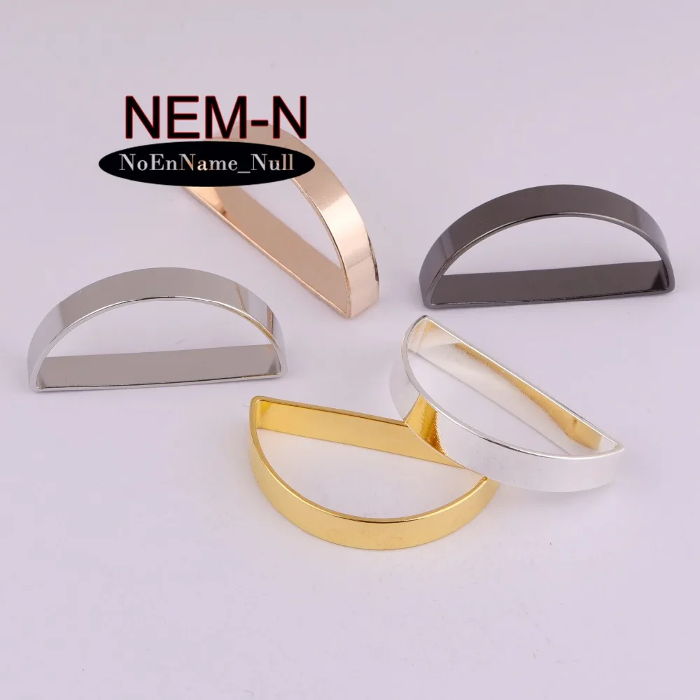 Медное полукольцо ZHU RU 36*18 мм с буквами алфавита D образной формы подвески сделай