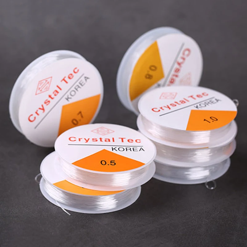 Сделай сам с украшением в виде кристаллов Бисер Эластичный шнурок эластичные