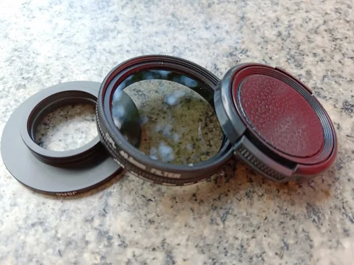 40.5mm CPL Filter+UV Filter+Lens Cap for SJCAM SJ8 Air 4K Action Camera Lens Protector Accessories | Электроника