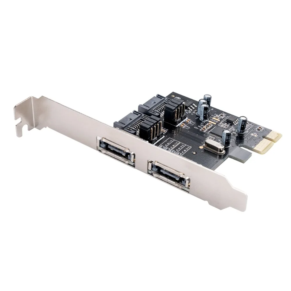 Плата контроллера ORICO PCI e Express адаптер E к SATA 3 0 eSATA Расширительная карта