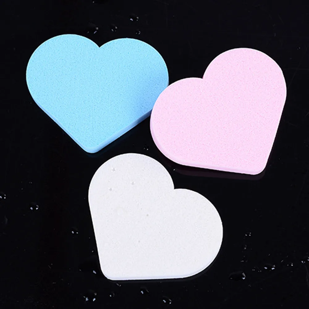 3 шт Pro спонж для красоты пуховка нанесения основы под макияж кисти губка esponja