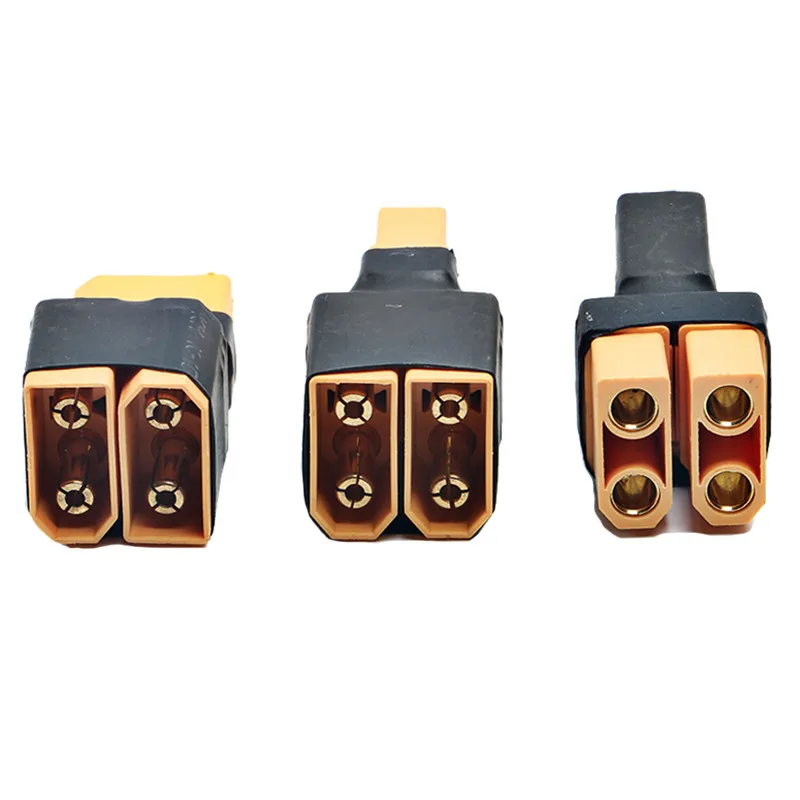 Штепсельная Вилка XT90 для двигателя беспилотного летательного аппарата 2 шт. |