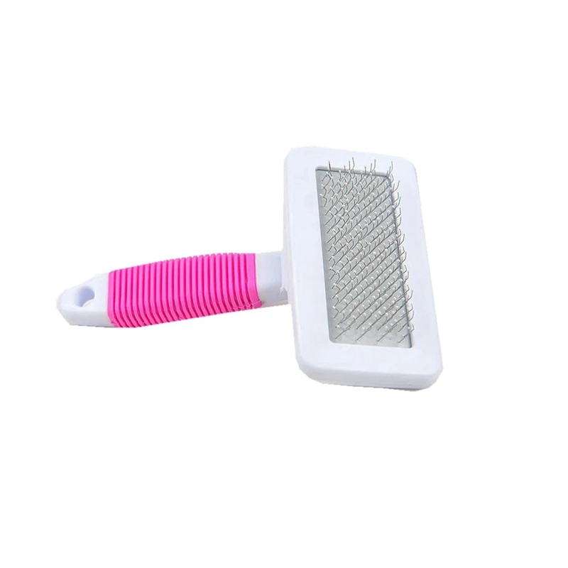 Pet Pinkycolor изделия пластиковые щетки для собак Нескользящая ручка воздушная сумка