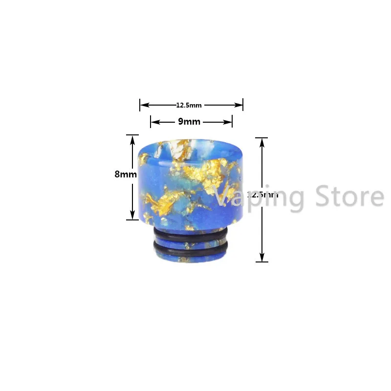 510 Drip Tip For All Sized Tanks Geekvape Medusa RDTA HorizonTech Arctic V12 Shining Resin | Электроника