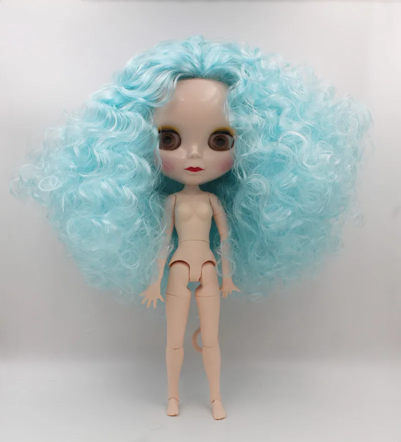 Кукла Blygirl кукла Blyth локоны Lake blue burst обнаженные куклы тело 1/6 19 суставов можно