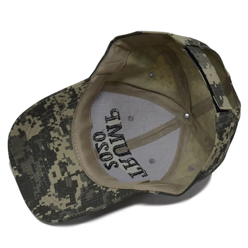 Камуфляжная Бейсболка New Make America Great Again Trump мужские армейские бейсболки Snapback с