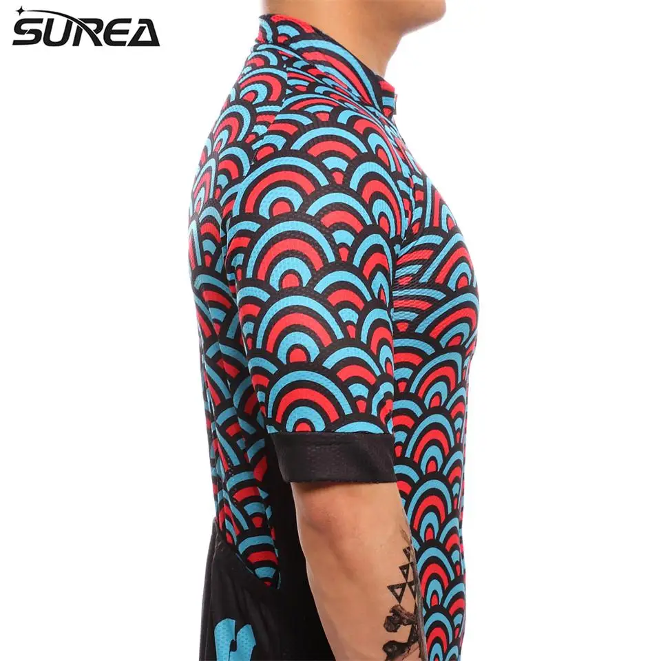 Bicycle Cycling Jersey Short Sleeve Breathable Quick-Dry Mountain MTB Bike Jerseys Men Ciclismo Clothing/ropa ciclismo hombre | Спорт и