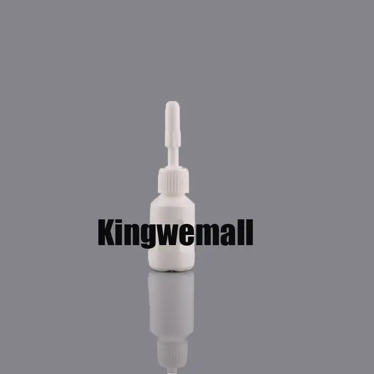 

500pcs/lot 3ml plastic Essence bottle with white color