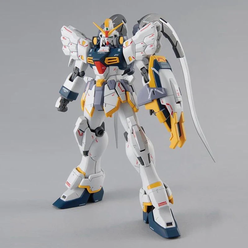 BANDAI модель MG 1/100 новый мобильный отчет Gundam Wing EW Sandrock эффекты экшн фигурка