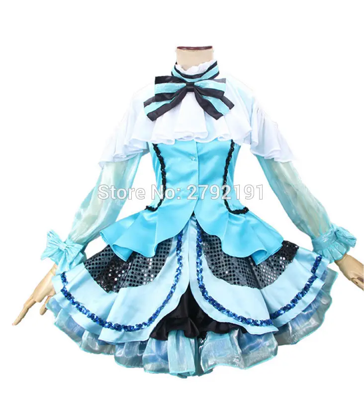 Костюм для косплея Love Live сценическое платье Кира ощущение Хонока Кодори Umi Eli Nozomi