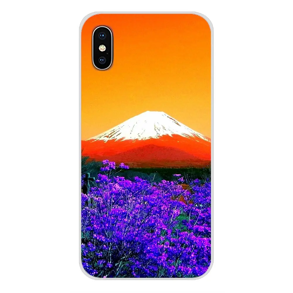 For Xiaomi Redmi Note 6A MI8 Pro S2 A2 Lite Se MIx 1 Max 2 3 Oneplus 6T Covers Landscape Scenery Mountain Mount Fuji Japan | Мобильные