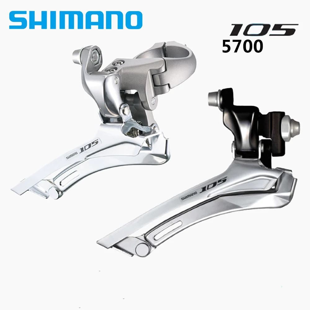 Shimano 105 передний переключатель для дорожного велосипеда 10 скоростей ВКЛ./зажим 31 8