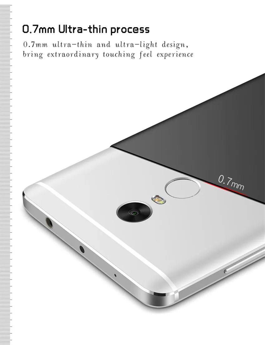 Для Xiaomi Redmi Note 4x Чехол Msvii тонкий матовый чехол для Xiaomi Redmi Note 4 Чехол Xaomi PC чехол для Redmi Note4X чехол s