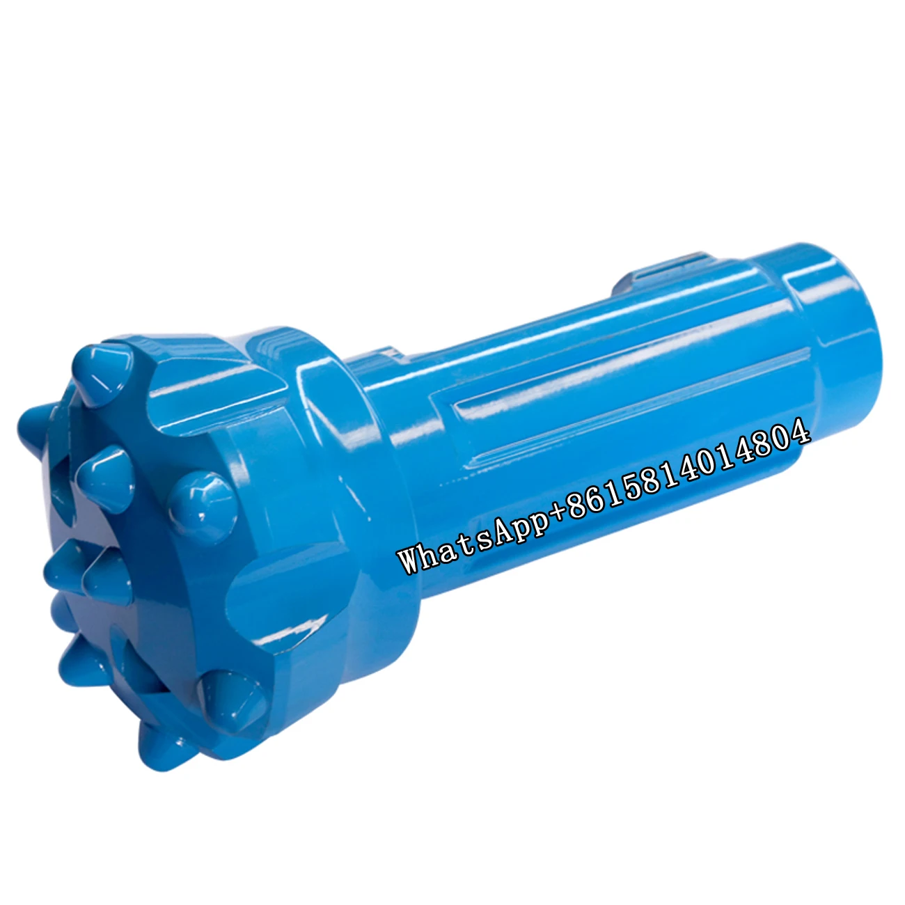 1pc DTH drill bit low wind pressure impactor Ore mining geological for high-speed rail subway tunnel rock drilling | Инструменты
