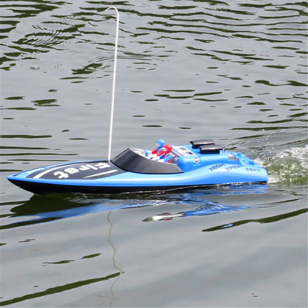 Высококачественная игрушечная лодка Speedboat для детей новый внешний вид