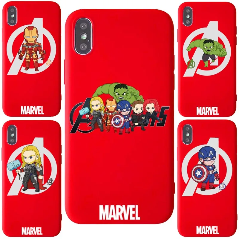Железный человек Оригинальный чехол для телефона Marvel Iphone X Xs Max XR 10 8 7 6 6s Plus 5 5s SE