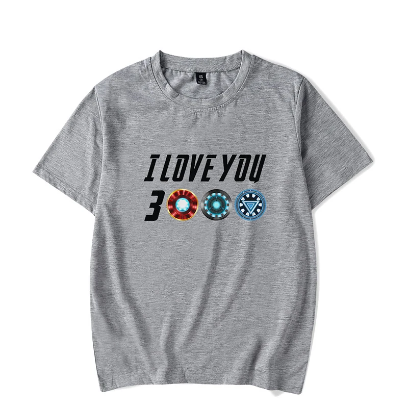 Последние I Love You 3000 футболки Времена модные хип-хоп мужские и женские