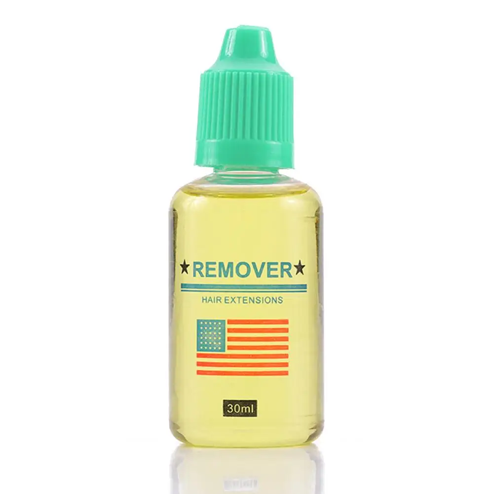 

30ml Hair Extension Remover For Lace Wig Bond Toupee Tape Glue Adhesive Hair Remover