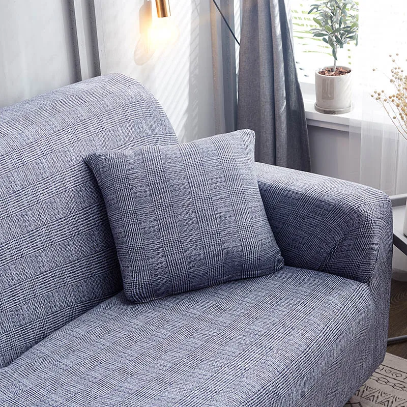 Modern Sofa Cover Printed Anti-dirty Full Tight Wrap Couch Slipcovers Furniture Home Decoration 1/2/3/4-Seater | Дом и сад