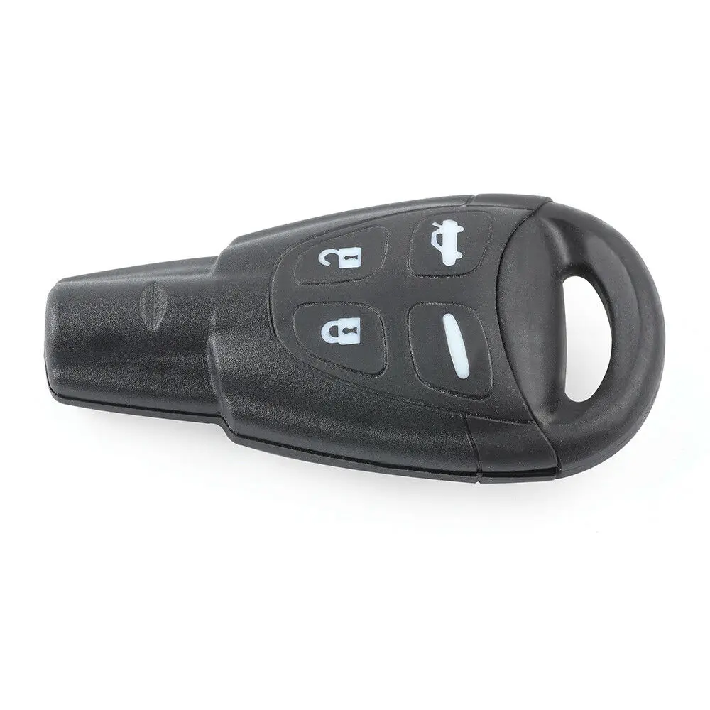 KEYECU LTQSAAM433TX дистанционный ключ-брелок от машины 315 МГц/433 МГц PCF7946AT для SAAB 9-3 9-5 2003-2009