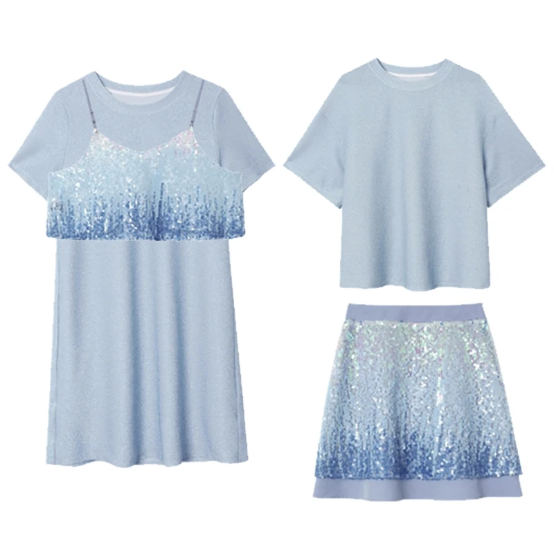 Комплект из двух предметов Trytree Женский повседневный однотонный топ на бретелях