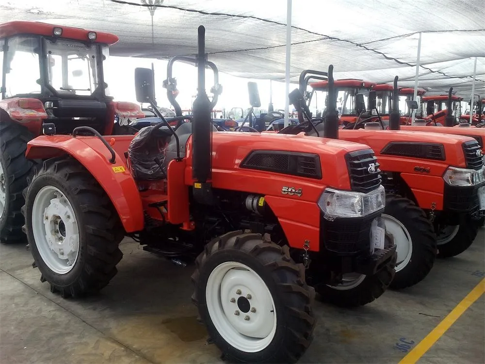 50 hp 4-накопитель большой сельскохозяйственных транспортных машины фермы обрабатывающая машинка большой четырехколесный трактор
