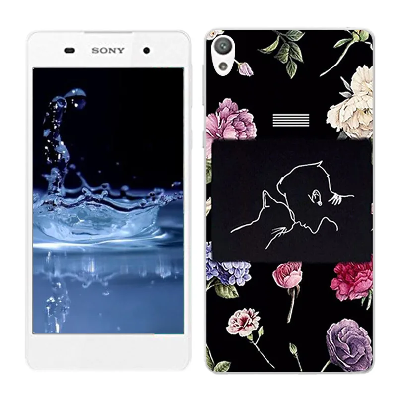 Мягкий чехол из ТПУ для Sony Xperia E5 f3311 f3313, мягкий силиконовый чехол с рисунком бобы, чехол для телефона для Xperia E5 E 5 Fundas
