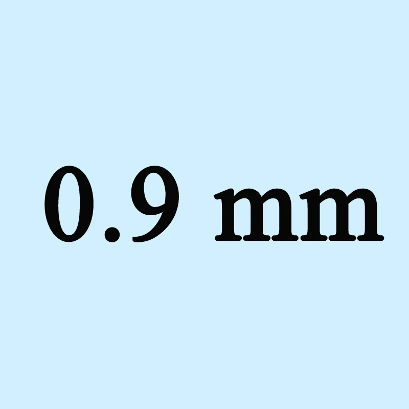 0.9 1000 шт/партия 0,8 мм-3 мм китайский производитель круглый блестящий вырез aaa белый фианит синтетический фианит для изготовления ювелирных изделий - Цвет: 0.9