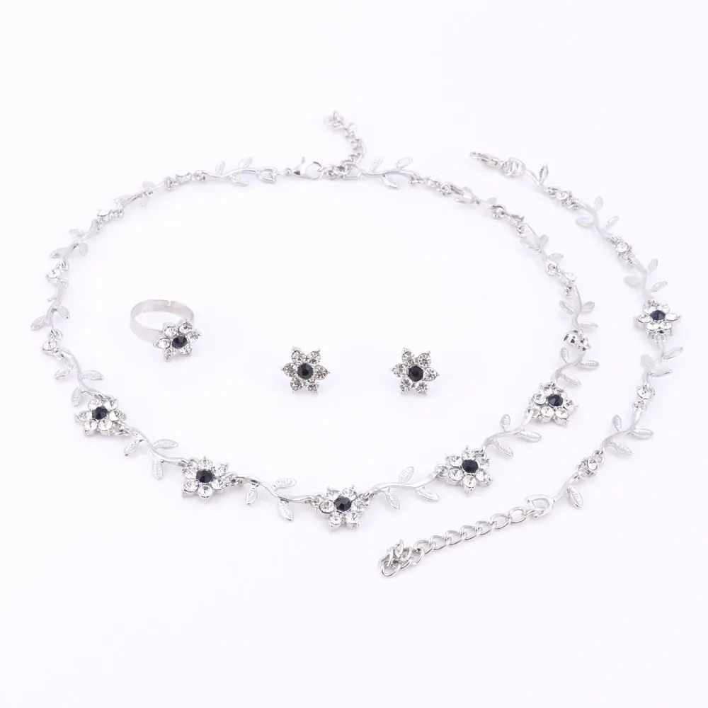 Африканские бусы Ювелирные наборы для женщин свадебные золотые цвета милый