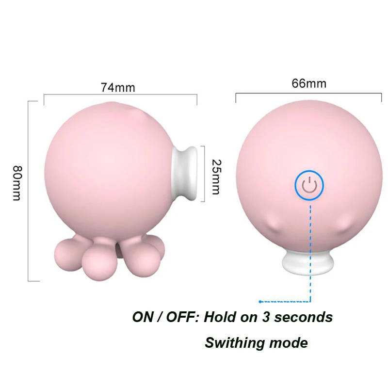 9 скоростей силиконовый вагинальный вибратор шар осьминог вибрирующий Вибе