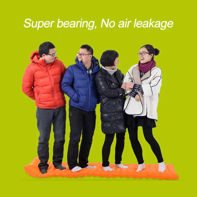 Naturehike коврик для сна с надувной сумкой Сверхлегкий воздушный матрас палатка