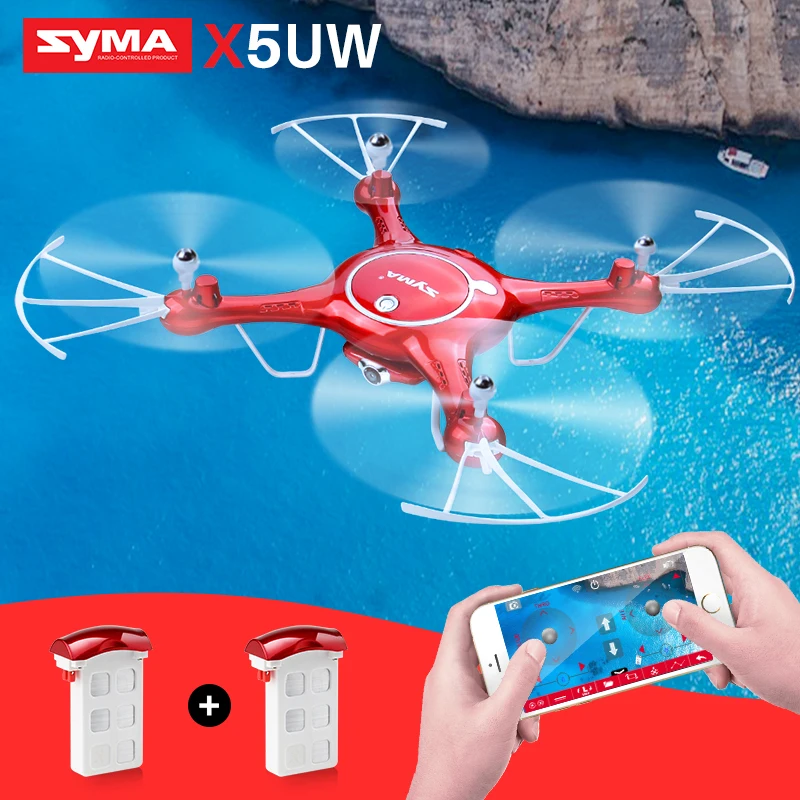 SYMA X5UW Квадрокоптер вертолет дроны в режиме реального времени передача