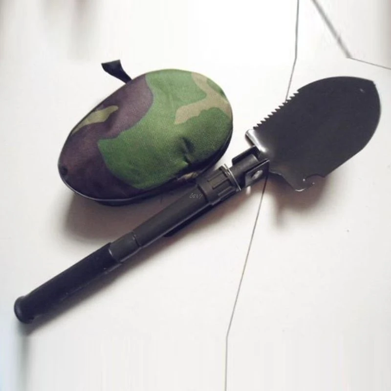 Многофункциональная Военная Тактическая Складная лопата портативная Лопата для