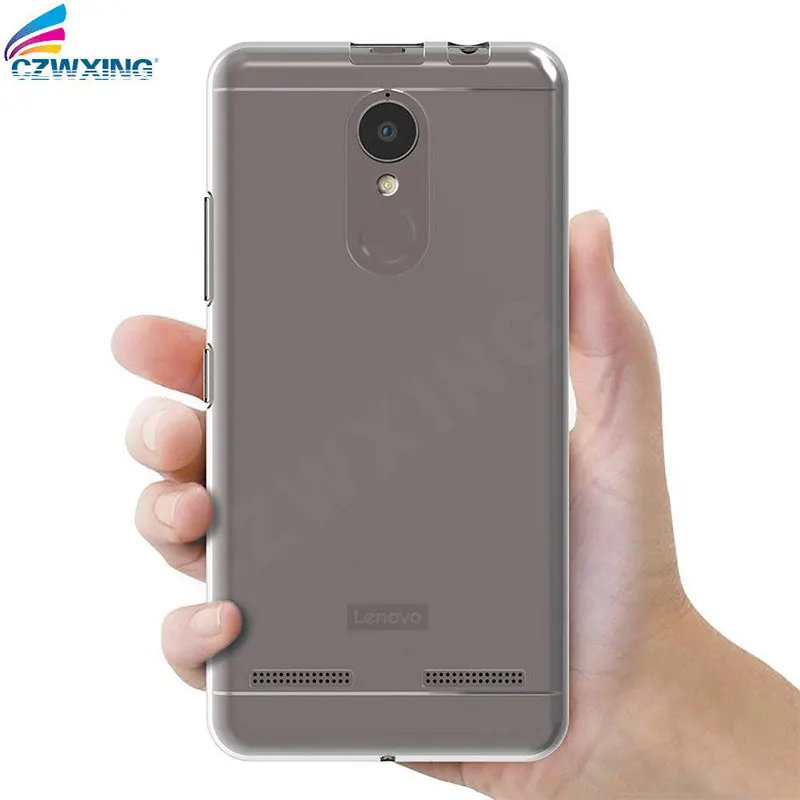 For Lenovo K6 Case K 6 Silicone Transparent TPU Phone K33a48 K33 a48 Back Cover 5.0 |