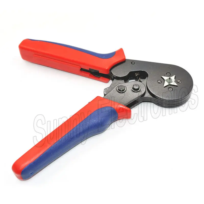 Bootlace Ferrule Crimper Terminal Crimping Tool 0.25-6mm2 Wire end Cord lug | Инструменты