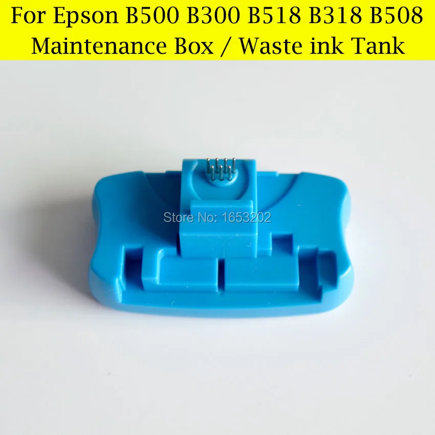 Сброс чипа картриджа сброс коробки отходов чернил для Epson B310N/500/300/510DN бак