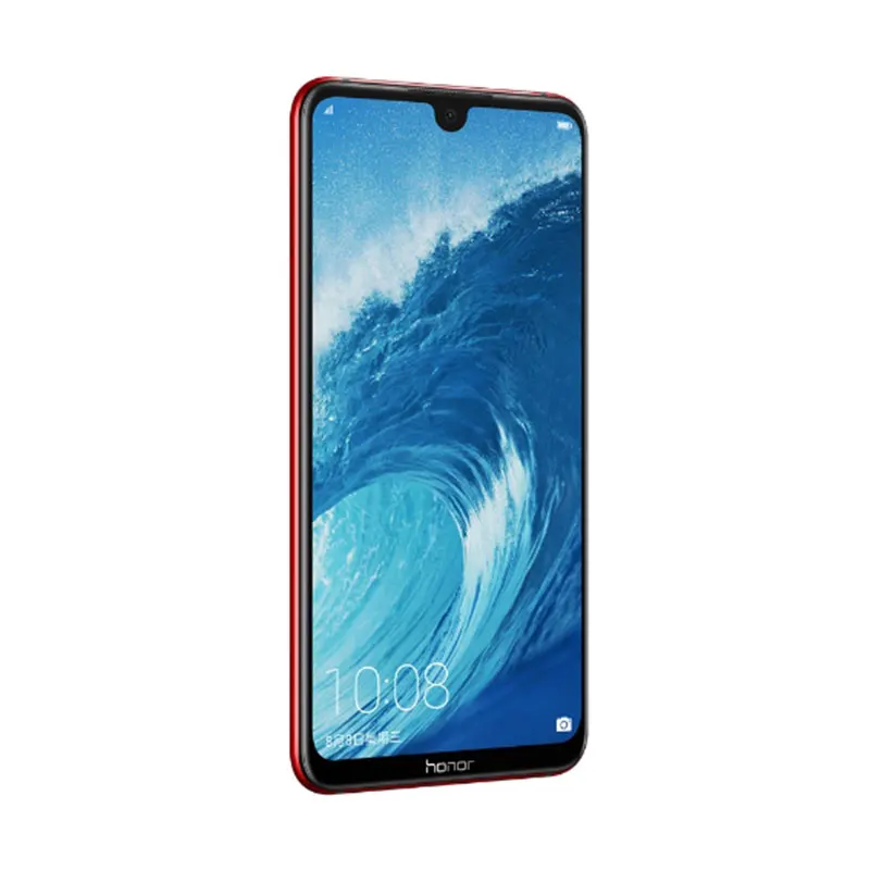 Оригинал Honor 8X MAX Смартфон Snapdragon 636 4G LTE Android 8 1 4 Гб ОЗУ 128 ПЗУ экран отпечаток пальца