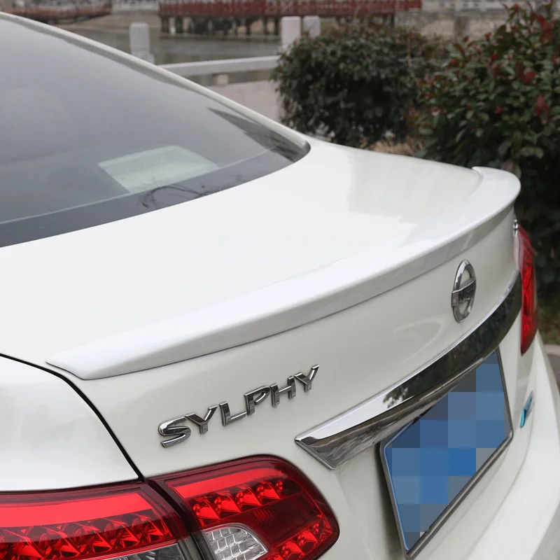 Автомобильные аксессуары неокрашенный спойлер из АБС пластика грунтовки для