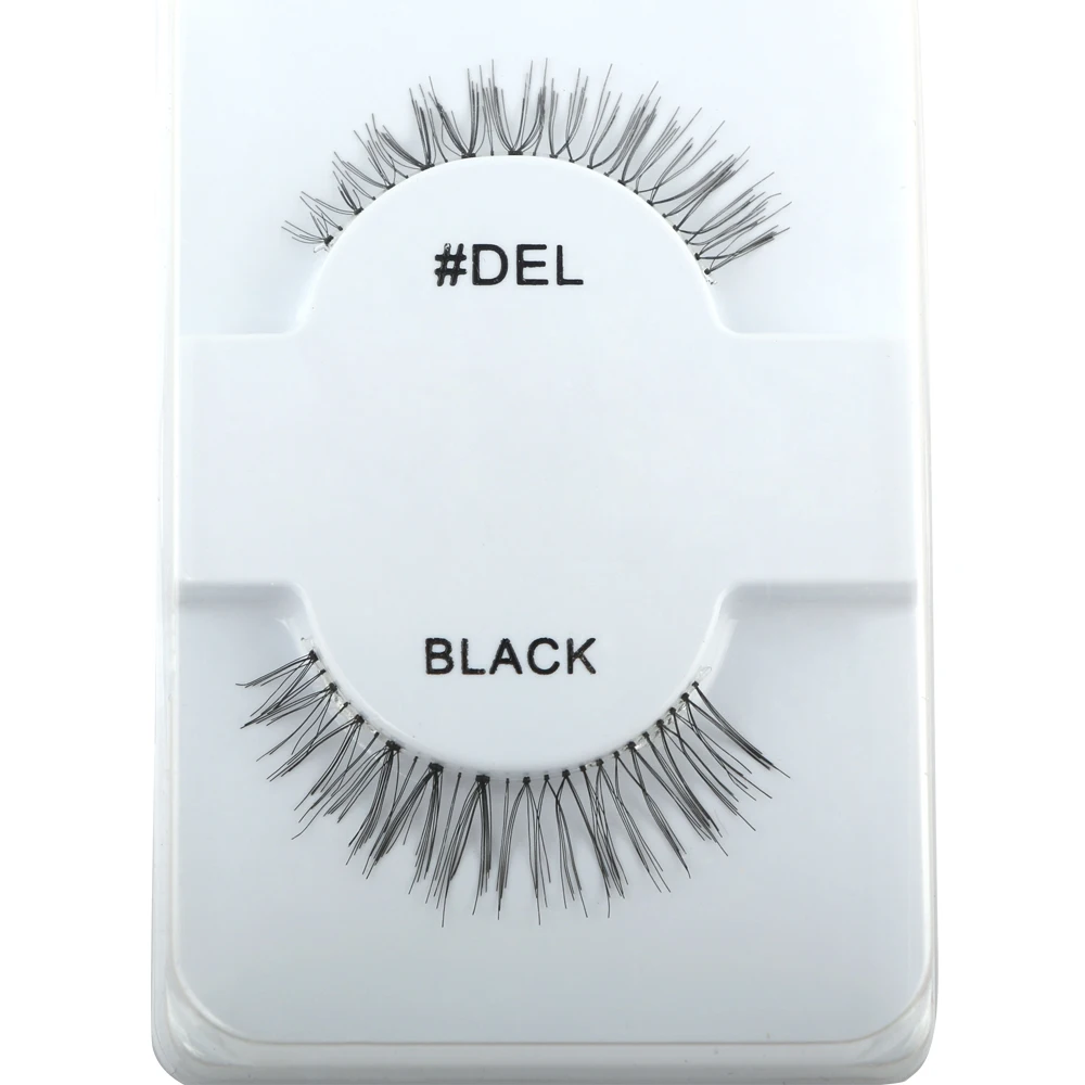 MAANGE 1 пара новые женские натуральные мягкие Черные Накладные ресницы ручной